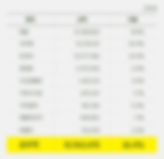 수익성 분석 표