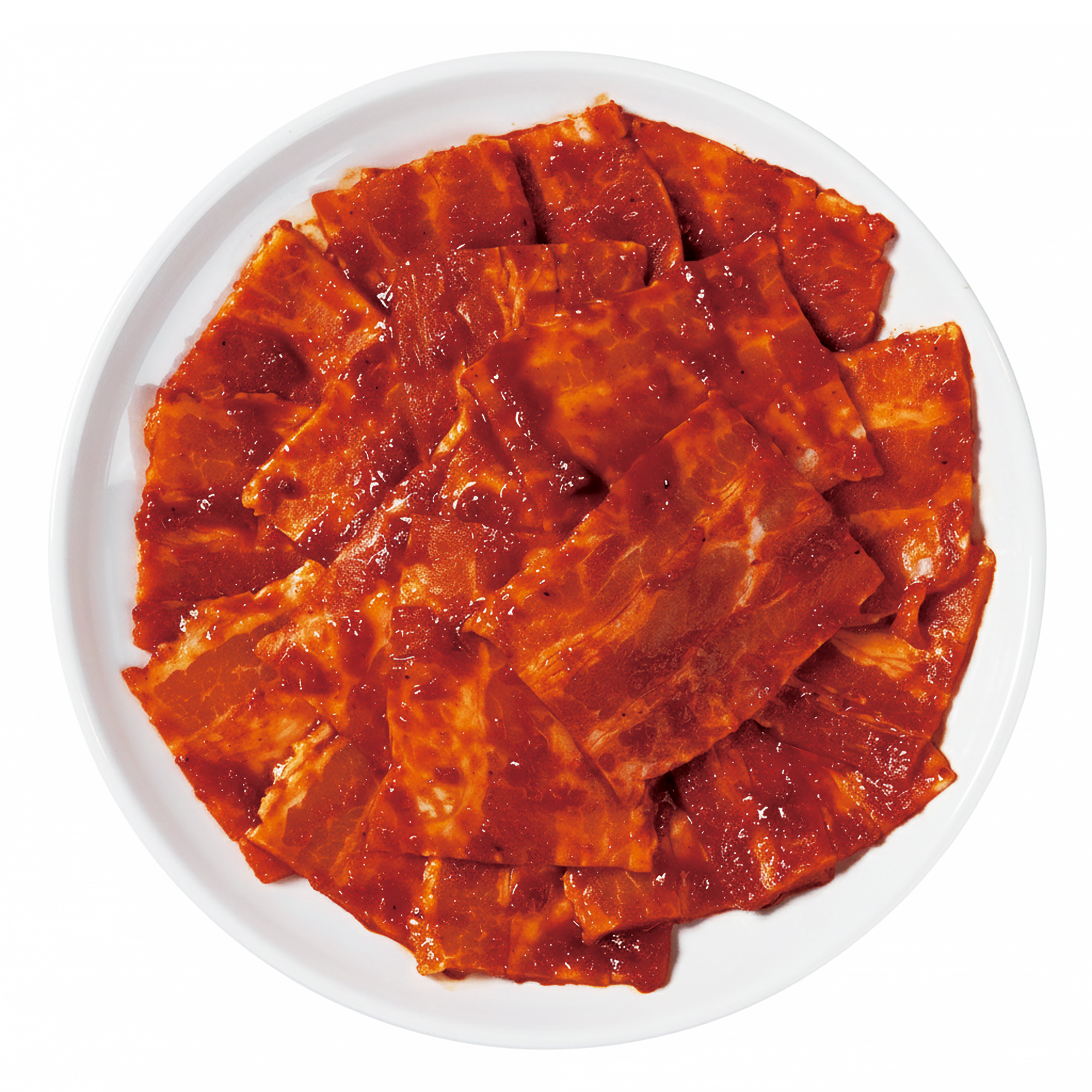 한돈 청귤 고추장 냉삼